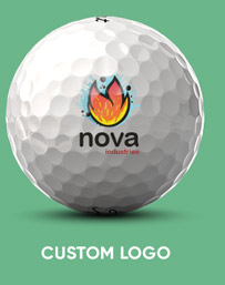 Custom Logo Golf Balls