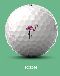 Icons Golf Balls