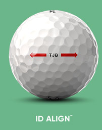 ID Align Golf Balls