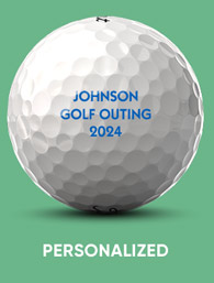 Personalized Golf Balls