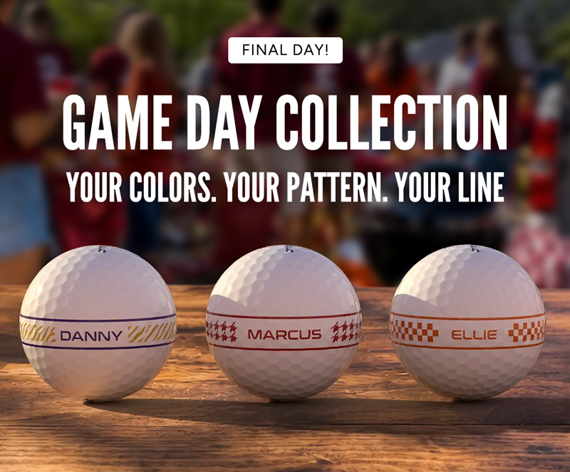 Shop the Game Day Collection. Your Colors. Your Pattern. Your Line