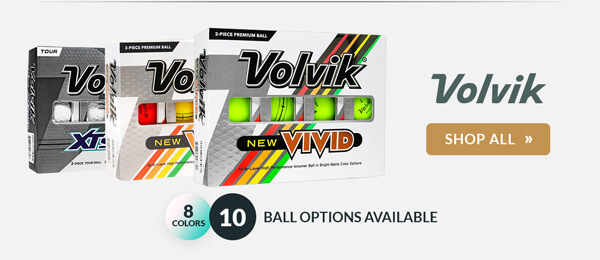 $5.00 Off Personalization on Volvik Golf Balls
