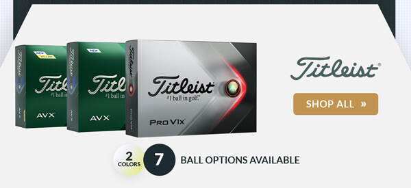 $3.00 Off Personalization on Titleist Golf Balls