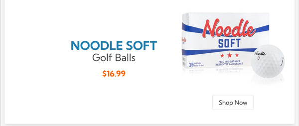 Taylor Made Noodle Soft Golf Balls 15 Ball Pack/Noodle Soft Golf Balls 15 Ball Pack White