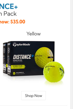Taylor Made Distance Yellow Double Dozen Golf Balls