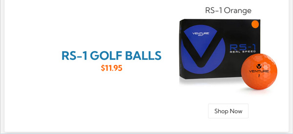 Venture Golf RS 1 Orange Golf 