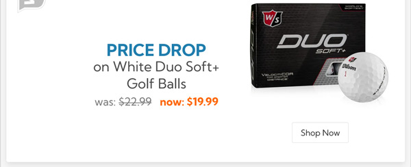 Wilson Staff Duo Soft Golf Balls