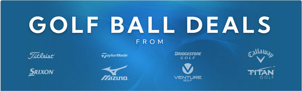 Golf Ball Deals from the Top Brands in Golf!