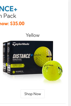 Taylor Made Distance Yellow Double Dozen Golf Balls