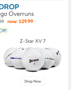 Srixon Z Star XV 7 Logo Overrun Golf Balls