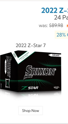 Srixon 2022 Z Star 7 Golf Balls 24 Pack