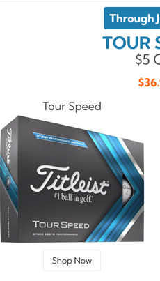 Titleist 2022 Tour Speed Golf 