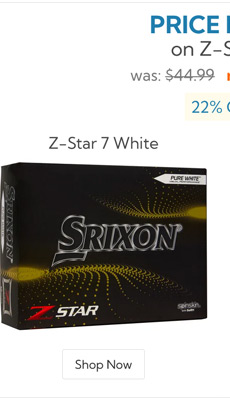 Srixon Z Star 7 Golf Balls