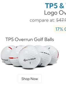 TP5 Overrun Golf Balls 2021 Model/TP5 Overrun Golf Balls 2021 Model
