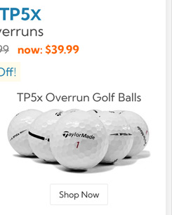 TP5x Overrun Golf Balls 2021 Model/TP5x Overrun Golf Balls 2021 Model