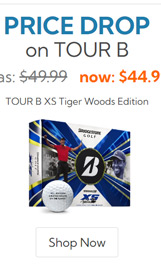 Bridgestone 2022 Tour B XS Tiger Woods Edition Golf 