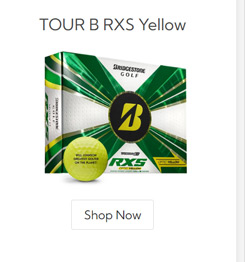 Bridgestone 2022 Tour B RXS Yellow Golf 