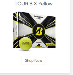 Bridgestone 2022 Tour B X Yellow Golf 