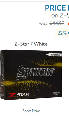 Srixon Z Star 7 Golf Balls