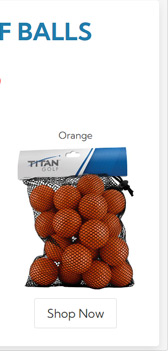 Titan Golf Foam Practice Orange Golf 24 Pack