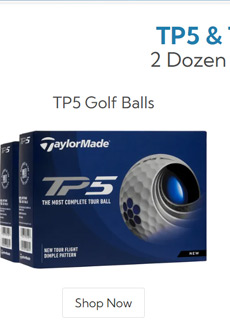 Taylor Made TP5 Golf Balls Double Dozen