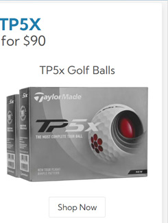 Taylor Made TP5x Golf Balls Double Dozen