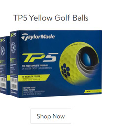 Taylor Made TP5 Yellow Golf Balls Double Dozen
