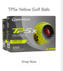 Taylor Made TP5x Yellow Golf Balls Double Dozen