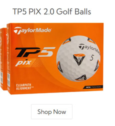 Taylor Made TP5 PIX 2 0 Golf Balls Double Dozen