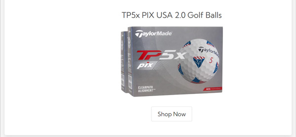 Taylor Made TP5x PIX USA 2 0 Golf Balls Double Dozen