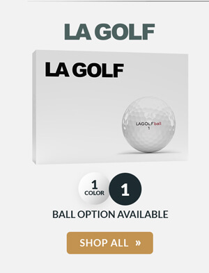 $5.00 Off Personalization on LA Golf Balls