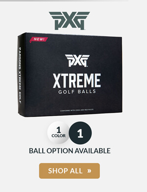 $5.00 Off Personalization on PXG Extreme Golf Balls