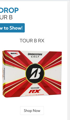 Bridgestone 2022 Tour B RX Golf 