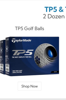 Taylor Made TP5 Golf Balls Double Dozen
