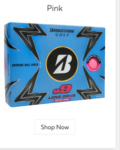 Bridgestone e9 Pink Golf 