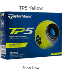 Taylor Made TP5 Yellow Golf Balls