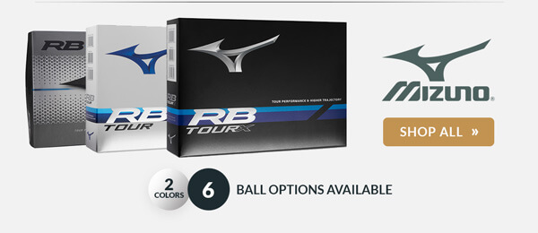 $5.00 Off Personalization on Mizuno Golf Balls
