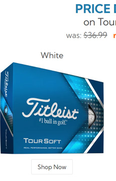 Titleist 2022 Tour Soft Golf 