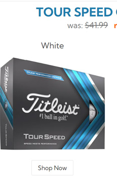 Titleist 2022 Tour Speed Golf 