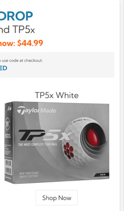 Taylor Made TP5x Golf Balls