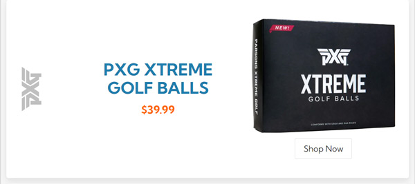 PXG Xtreme Golf 