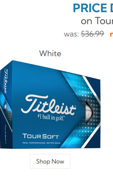 Titleist 2022 Tour Soft Golf 