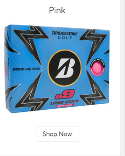 Bridgestone e9 Pink Golf 