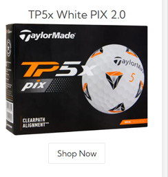 Taylor Made TP5x PIX 20 Golf Balls