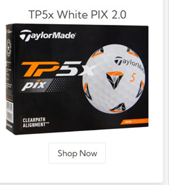 Taylor Made TP5x PIX 20 Golf Balls