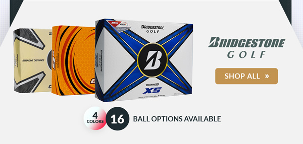 $5.00 Off Personalization on Bridgestone Golf Balls