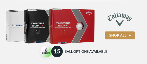 $5.00 Off Personalization on Callaway Golf Balls