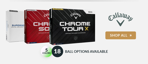$5.00 Off Personalization on Callaway Golf Balls
