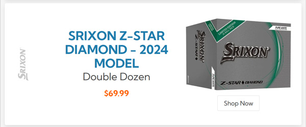 Srixon Z Star Diamond 2 Limited Edition Double Dozen Golf Balls 2024