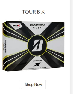 Bridgestone 2022 Tour B X Golf 